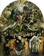 burial of count orgaz El Greco